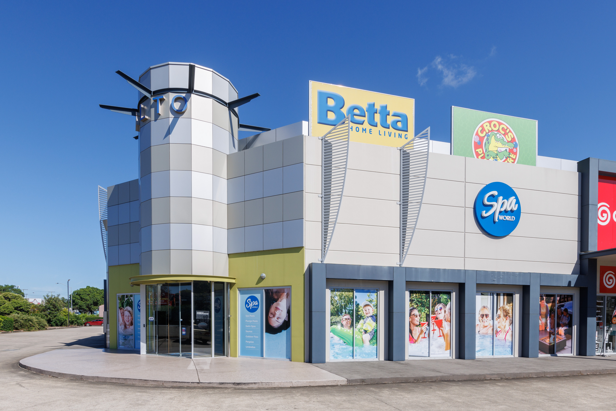 Spa World Brisbane - Underwood