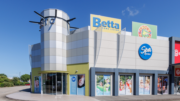 Spa World Brisbane - Underwood