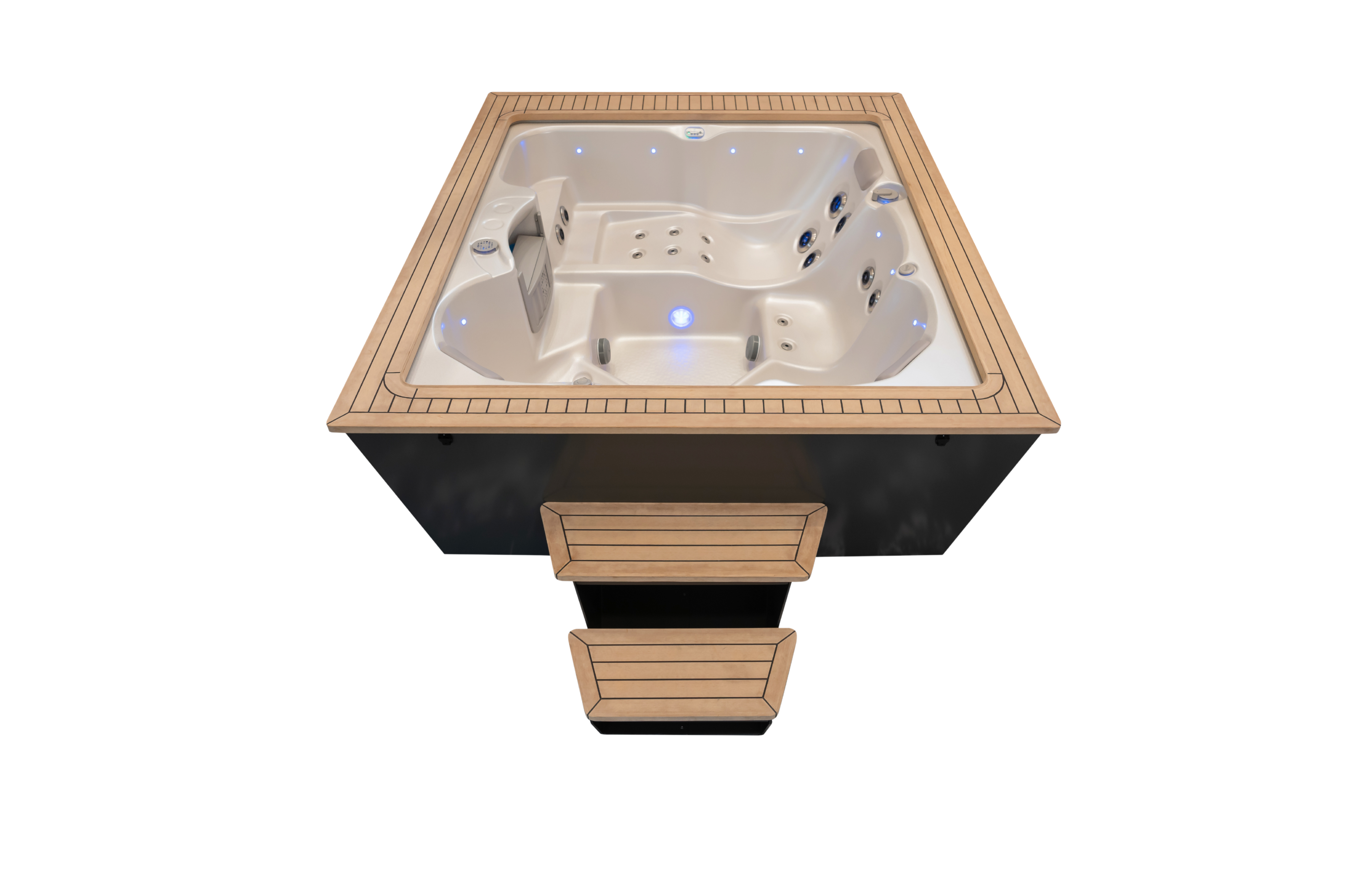 Nexus spa with steps