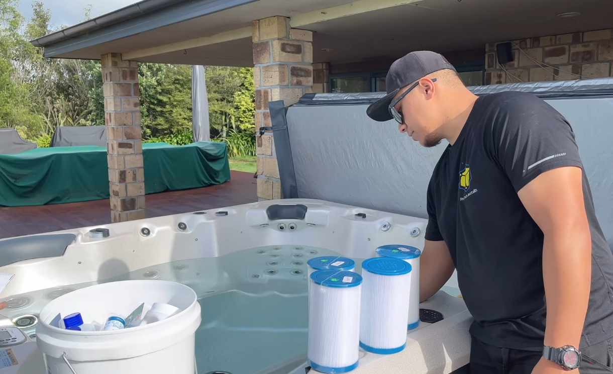 How to Book a Service Technician with Spa World