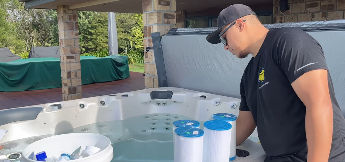 How to Book a Service Technician with Spa World