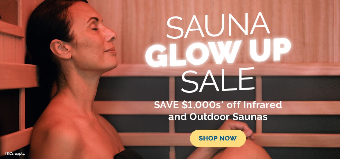 Sauna Glow Up Sale