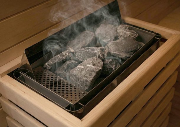 Vortex Elementa hot rock traditional Calder™ sauna heater