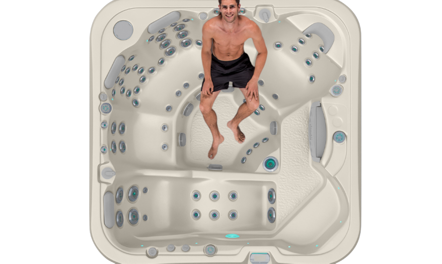 Spectrum spa pool Twin Back Massage Seats
