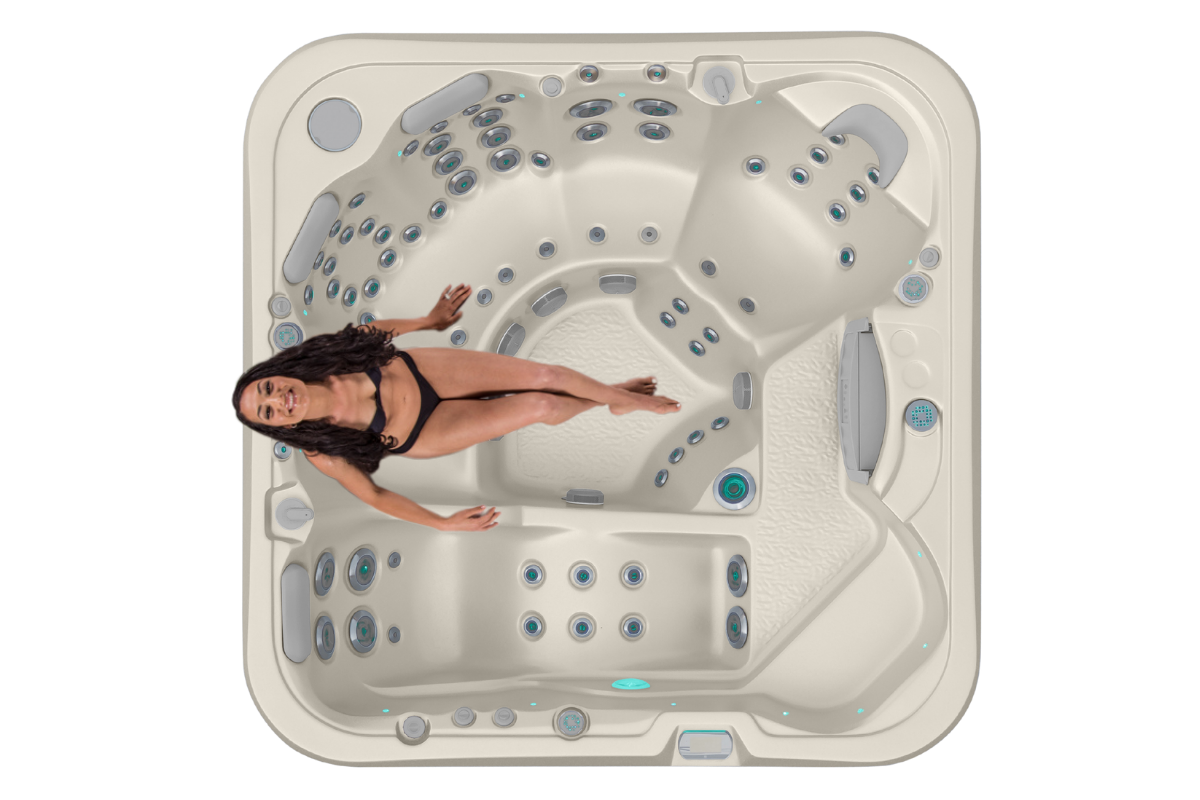 Spectrum spa pool Twin Toddler / Cool-Down Seat