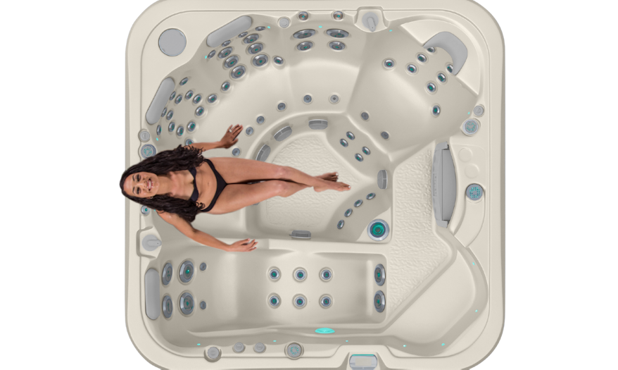 Spectrum spa pool Twin Toddler / Cool-Down Seat