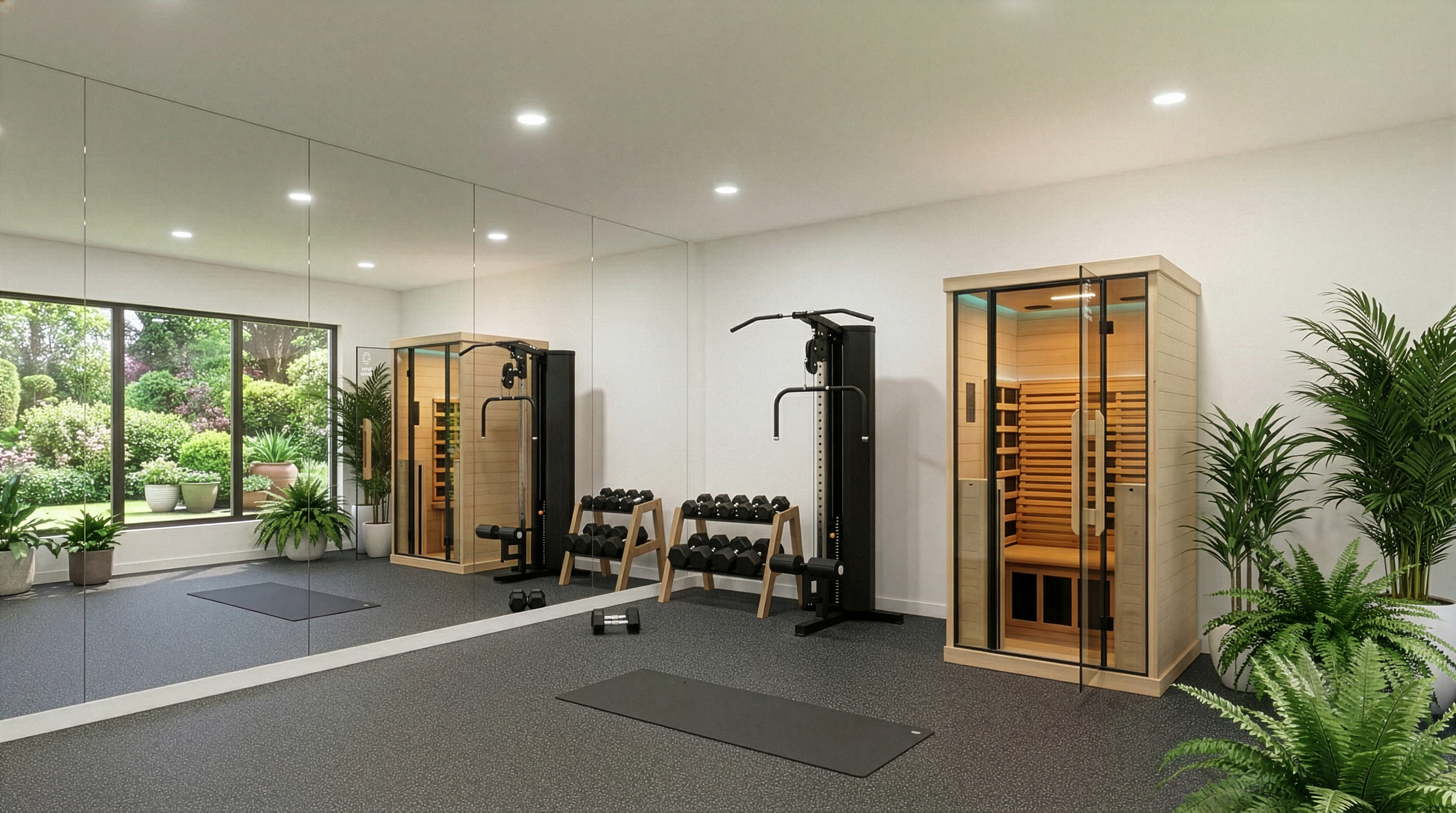 Vortex® Prestige™ Person Sauna spare room