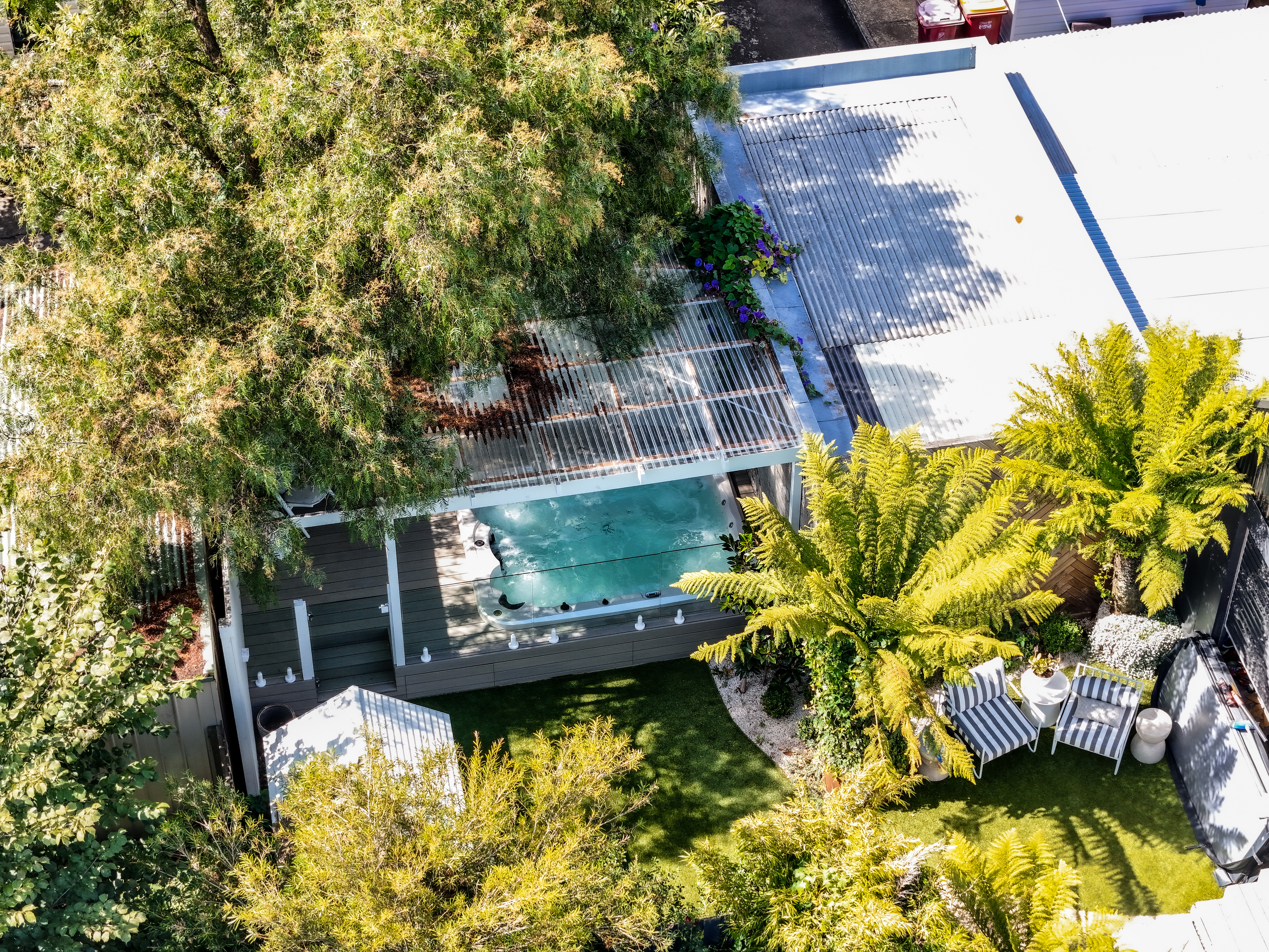 Aerial view of the Vortex® Titanium™