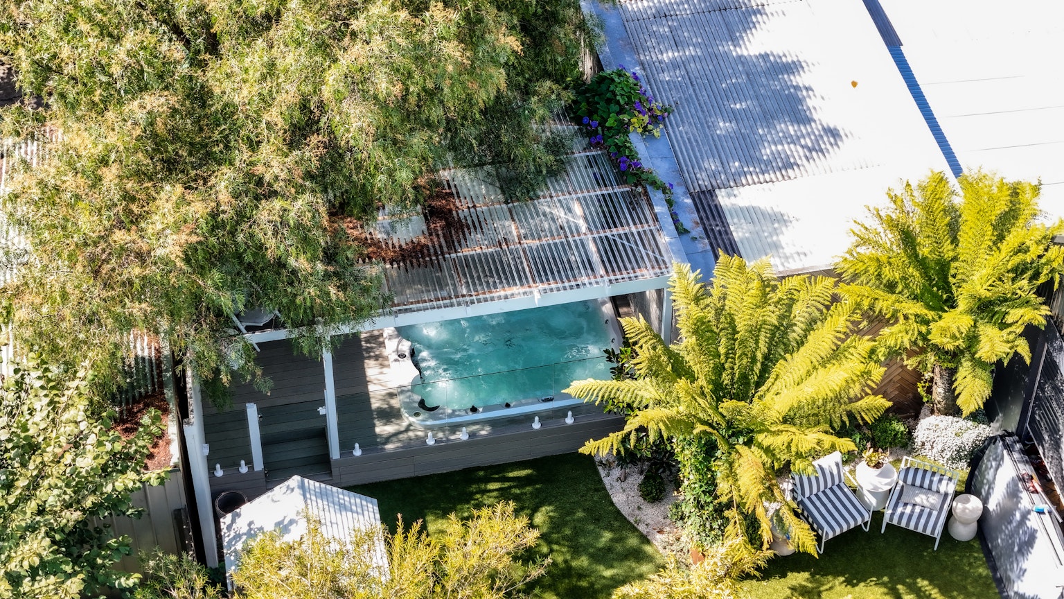Aerial view of the Vortex® Titanium™