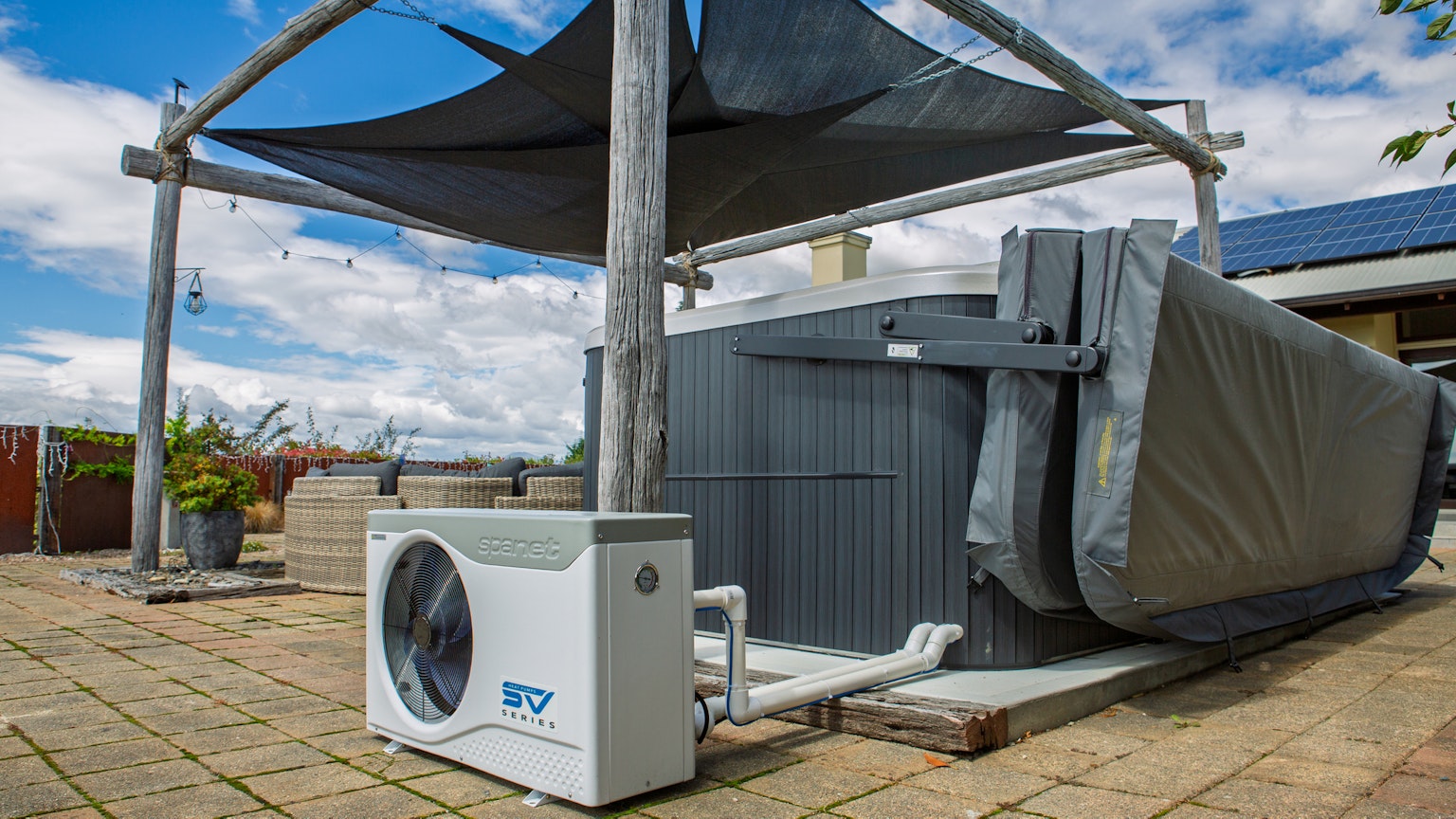 Vortex Aquagym Max Swim Spa with ClearLift and Heat Pump