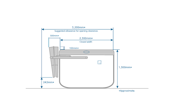 clearlift-diagram-fully-opened-view