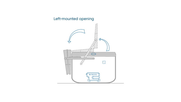 clearlift left mounted opening