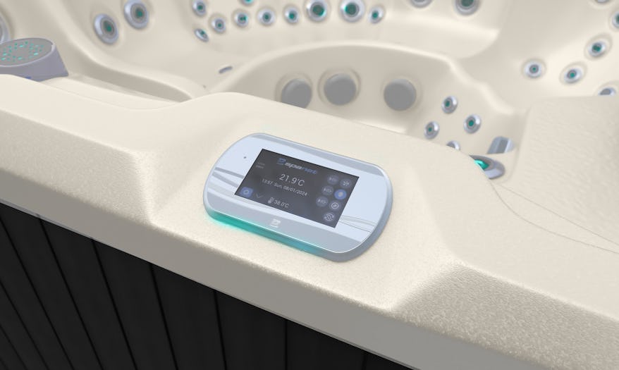 Premium SpaNet™ Controller in a Spectrum spa pool