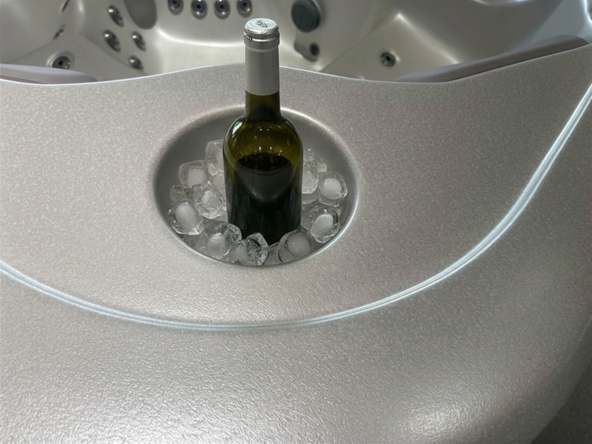 Spectrum spa pool wine chiller