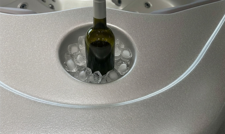 Spectrum spa pool wine chiller