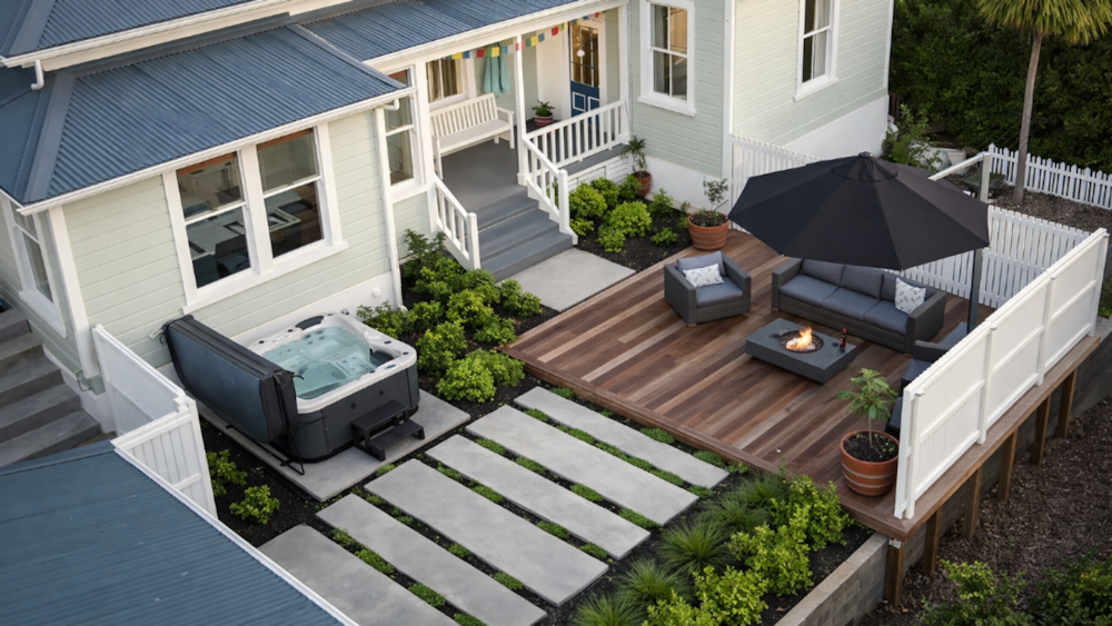 Vortex® Mercury™ Small Backyard Spa in Nelson | Spa World NZ