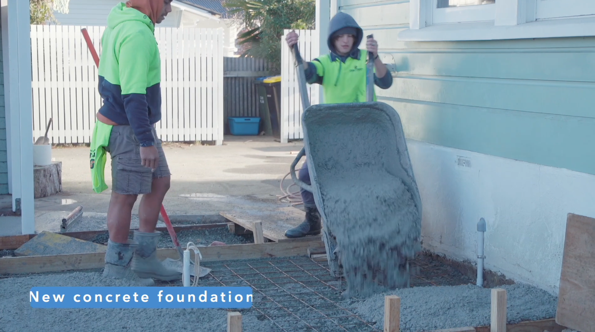 Concrete Base for Vortex® Mercury™