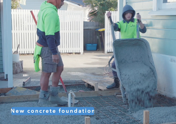 Concrete Base for Vortex® Mercury™