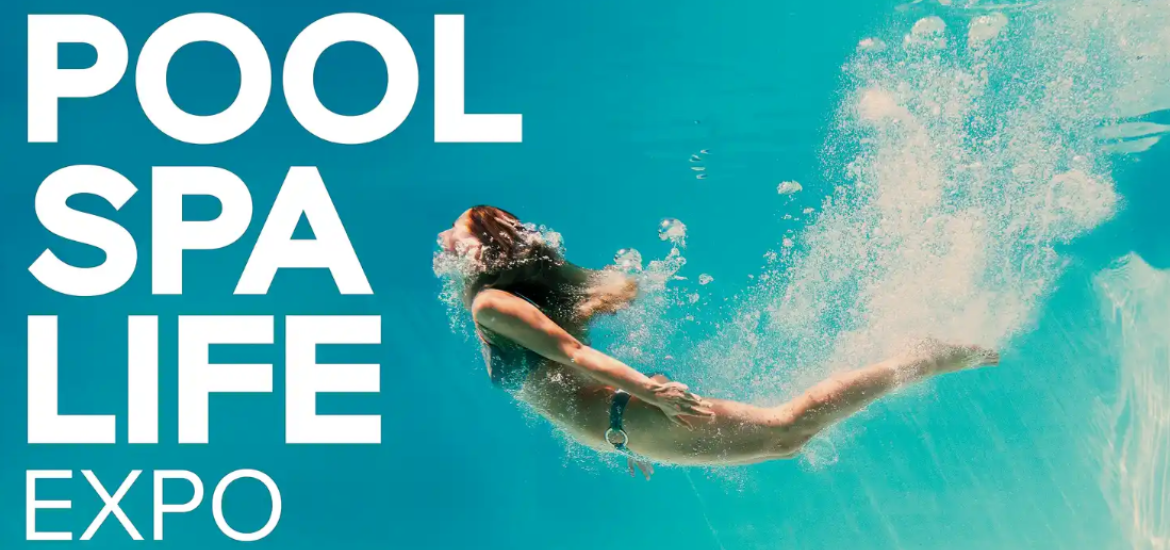 Pool Spa Life Expo banner