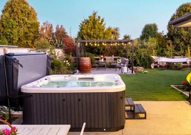 Vortex® Nitro™ Installation in a NZ Backyard