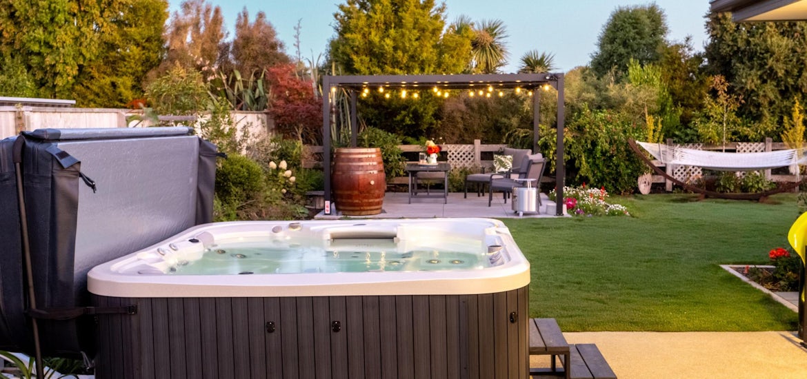 Vortex® Nitro™ Installation in a NZ Backyard