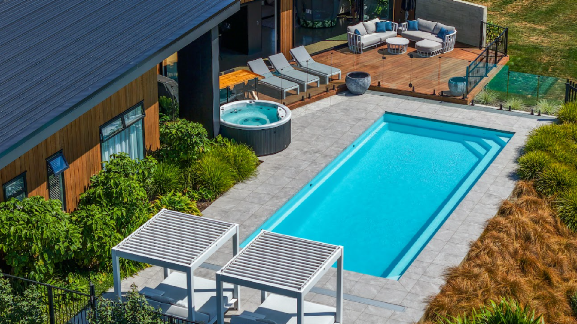 Fisher® Orbit™ Round Spa Pool Design Ideas | Nelson, NZ