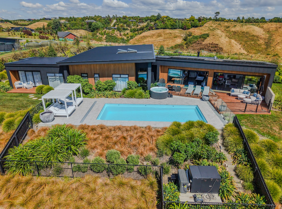fisher orbit aerial view nz