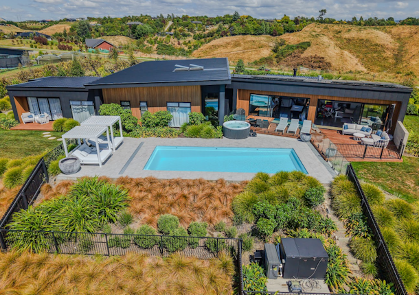 fisher orbit aerial view nz