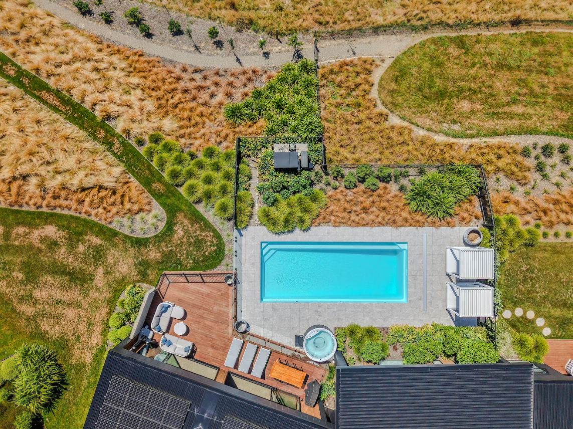 Fisher® Orbit™ Round Spa Pool Design Ideas | Nelson, NZ