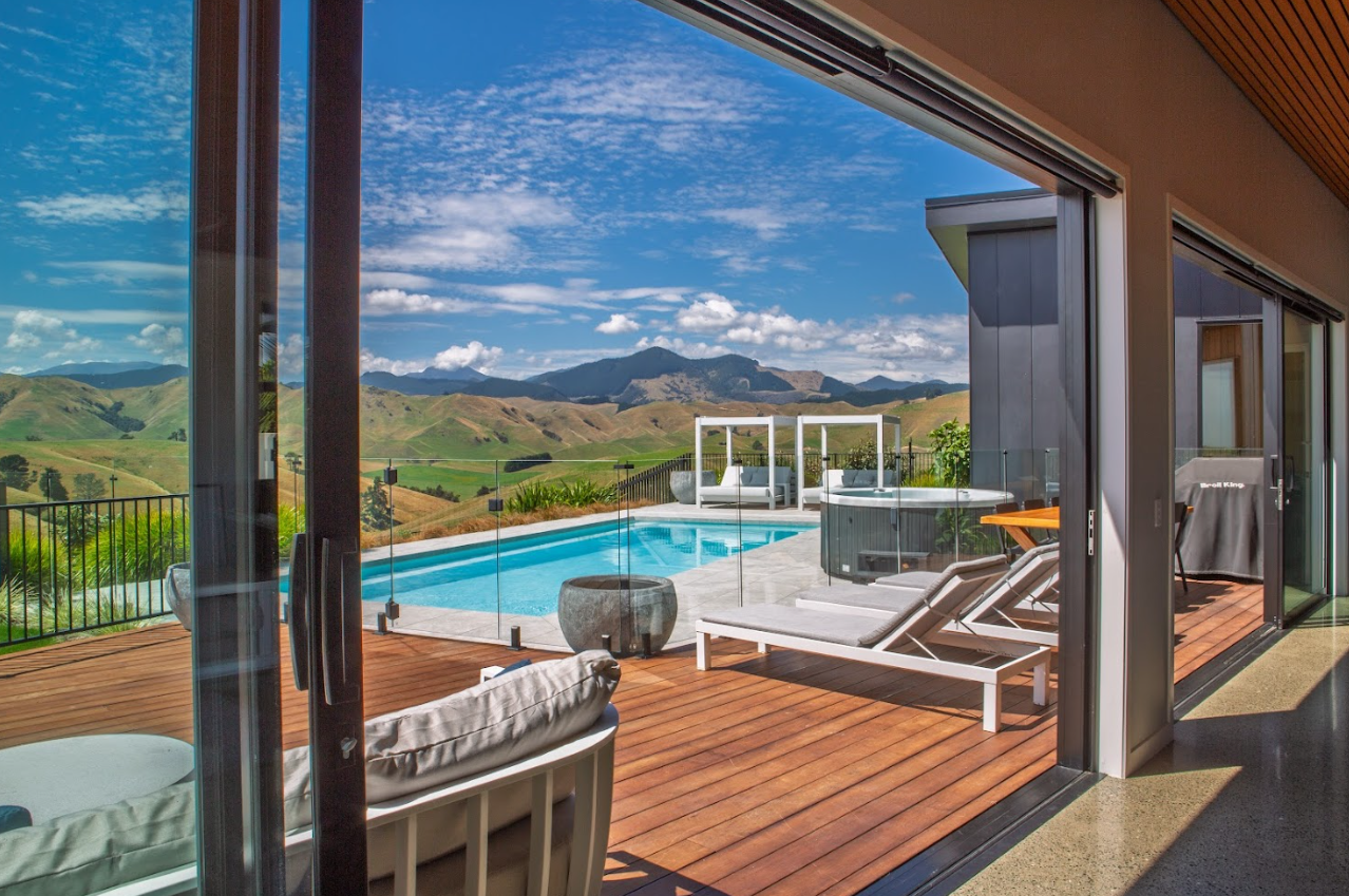 Fisher® Orbit™ Round Spa Pool Design Ideas | Nelson, NZ
