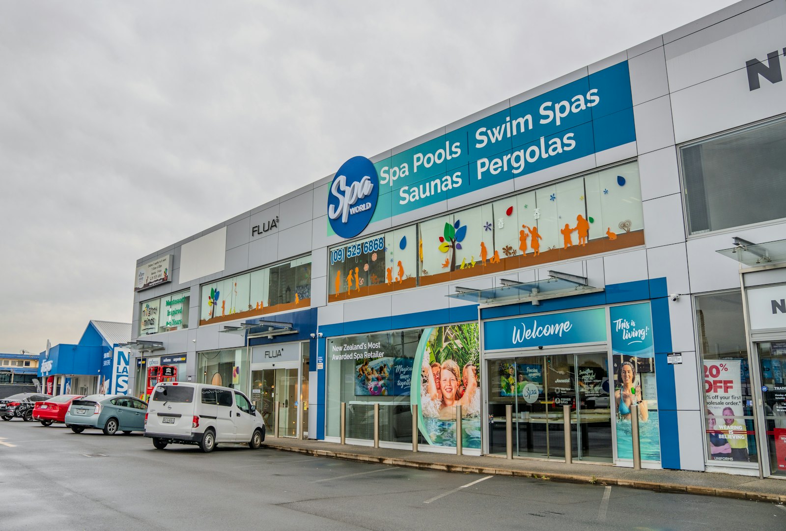 Spa World Auckland