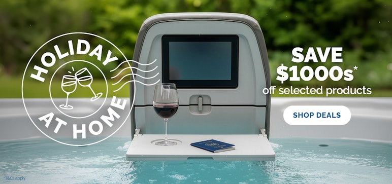 Holiday at Home banner