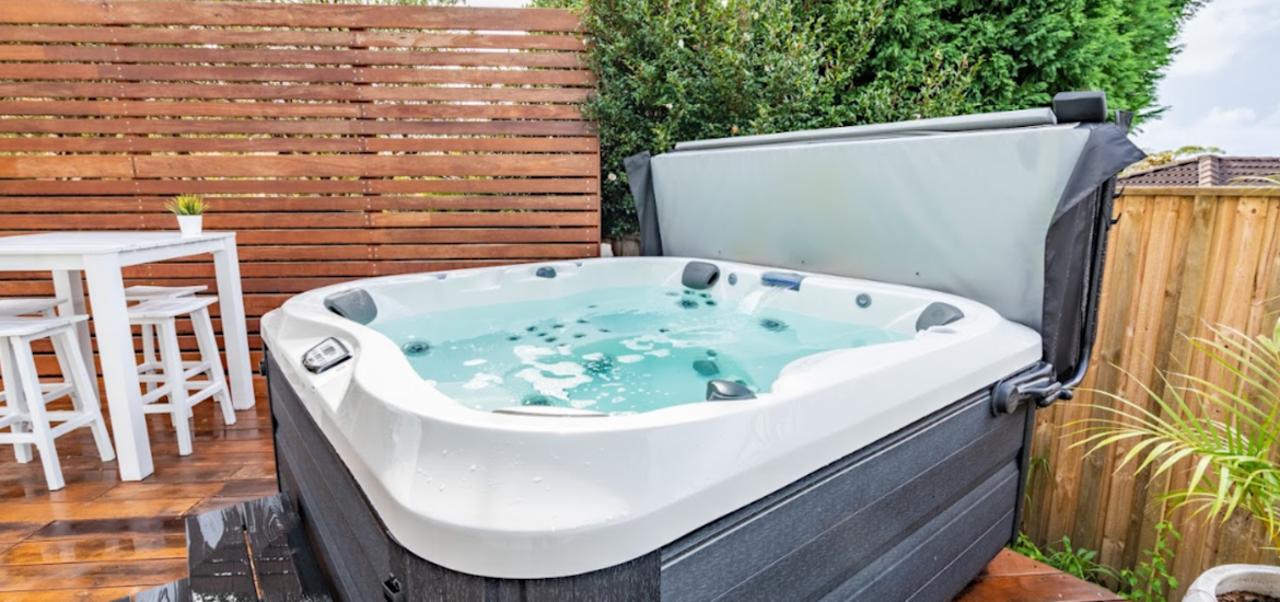 Jacuzzi Spa Cover