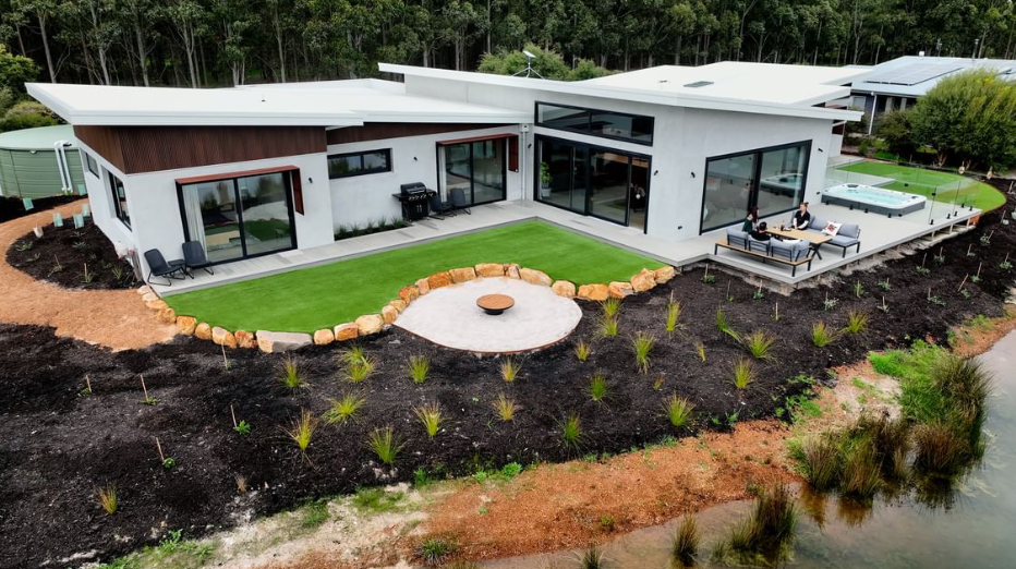 vortex titanium aerial view wa installation