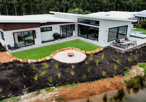 vortex titanium aerial view wa installation
