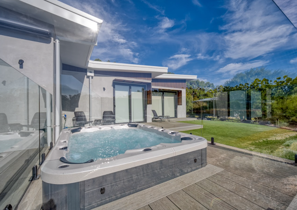 vortex titanium deck install with fence