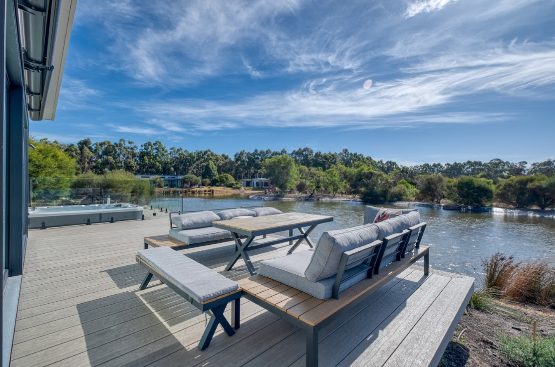 vortex titanium with outdoor furniture