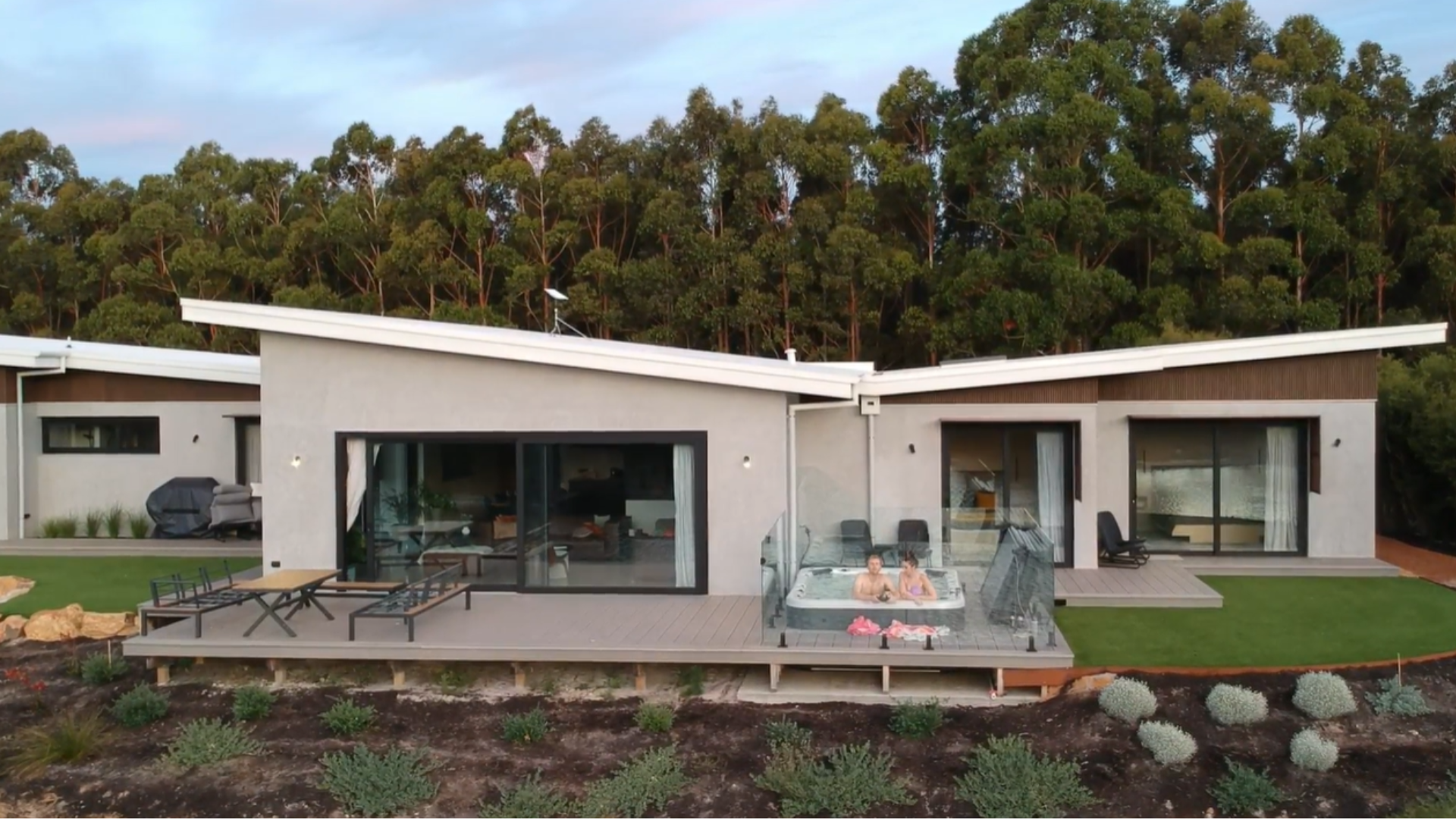 Vortex® Titanium™ Deck Spa Installation WA