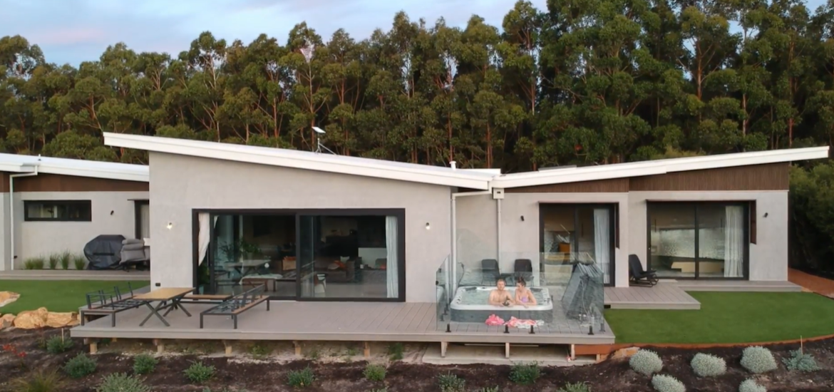 Vortex® Titanium™ Deck Spa Installation WA