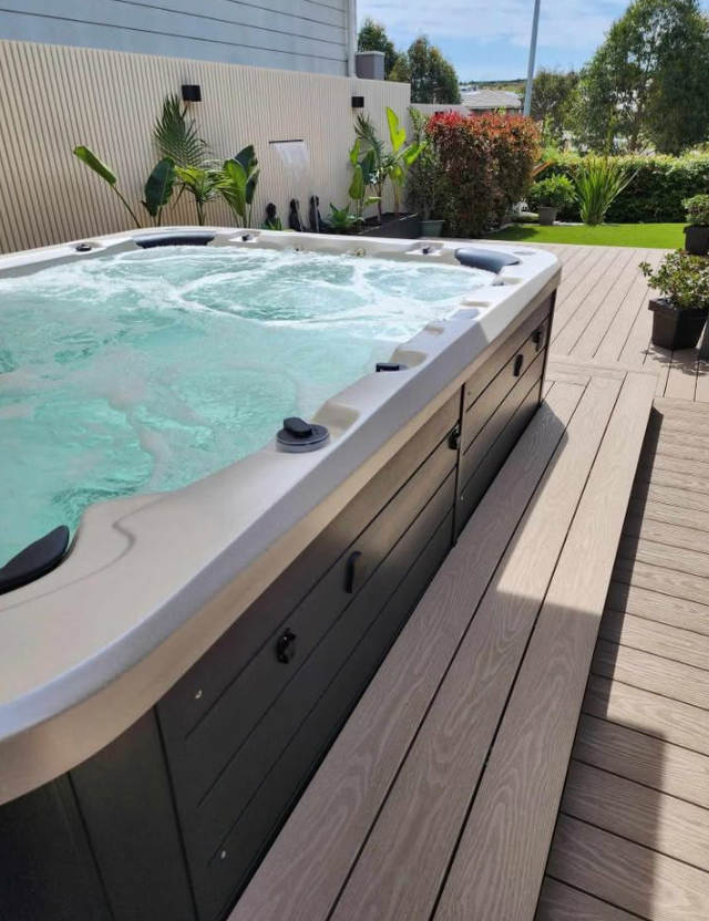 vortex nitro deck install