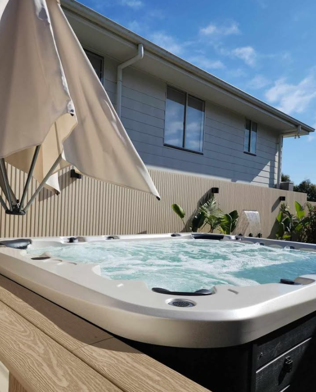 vortex nitro deck install with umbrella