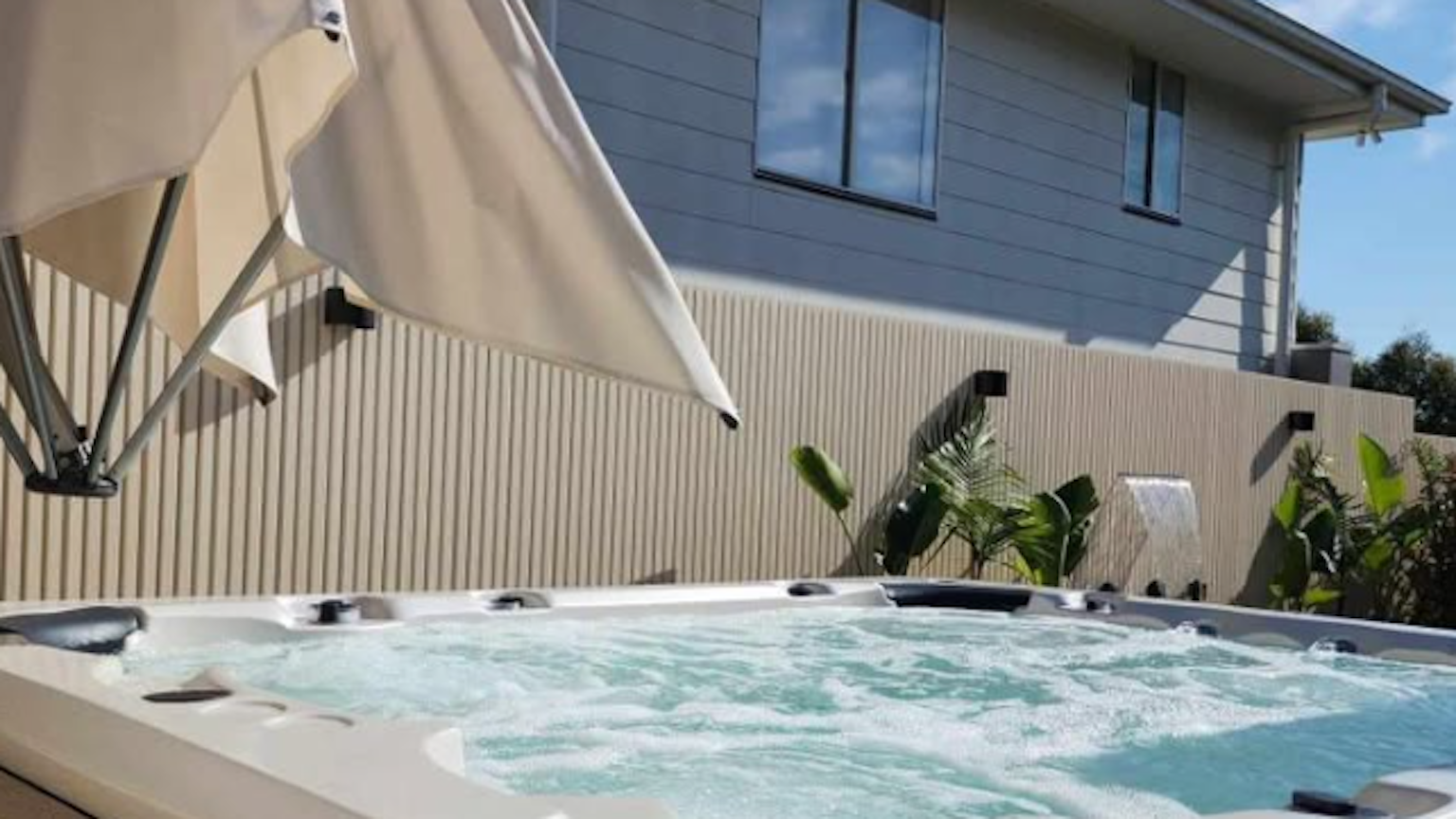 vortex nitro deck install with umbrella
