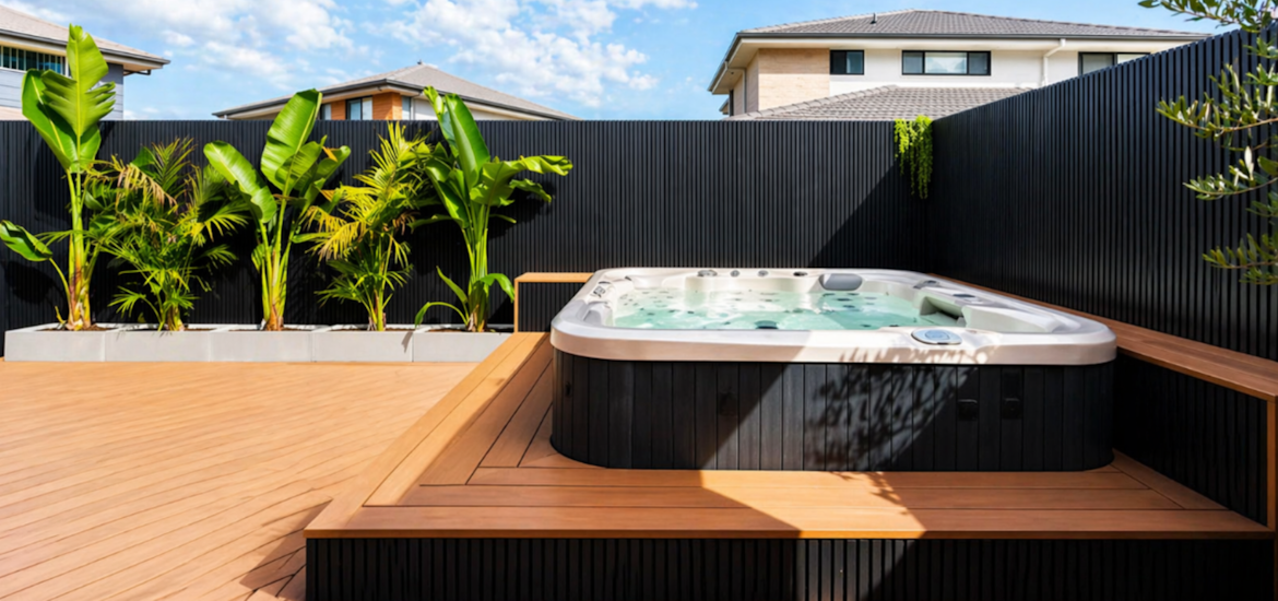 Vortex® Nitro™ Raised Deck Spa Installation