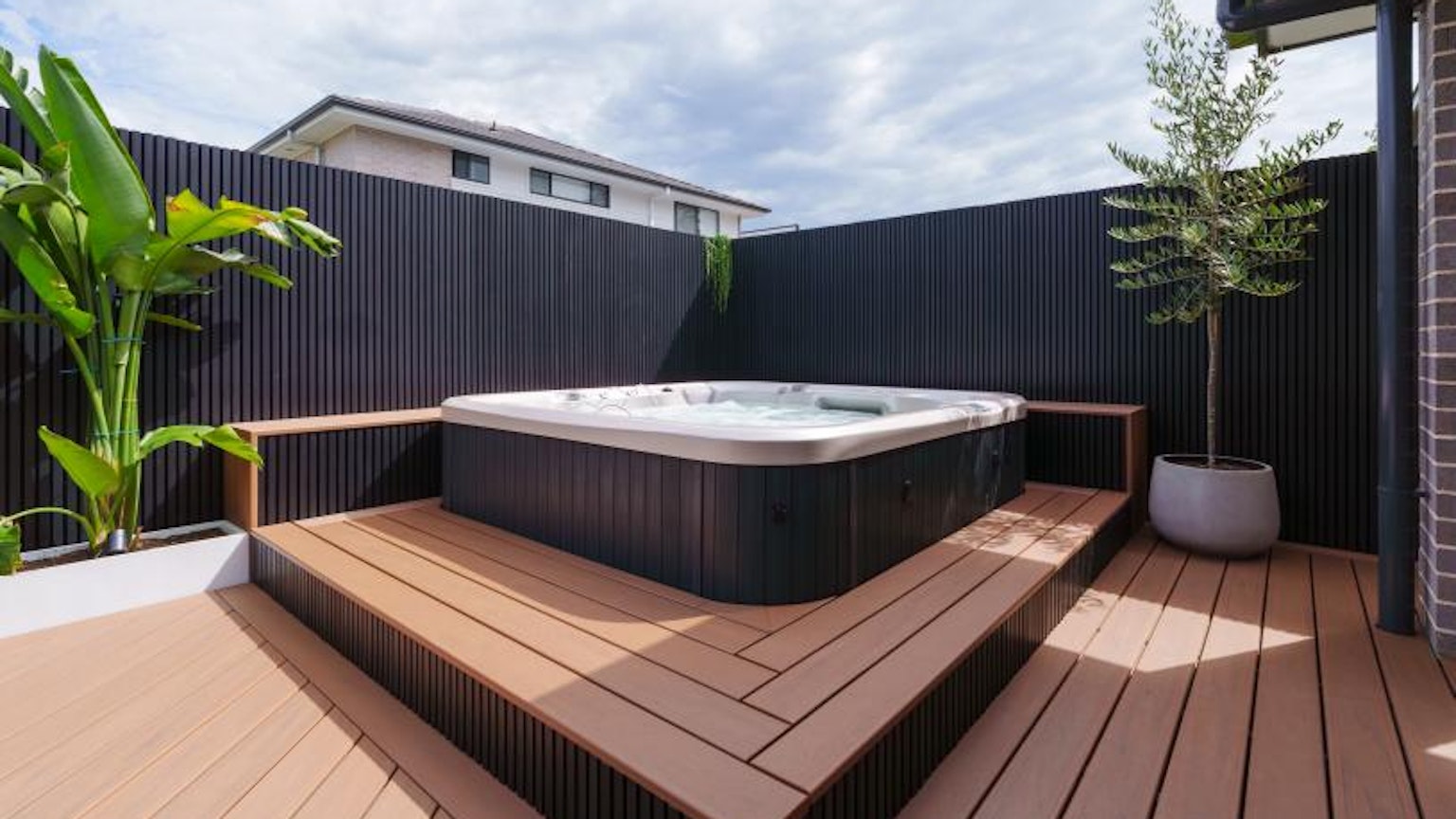vortex nitro contemporary deck install