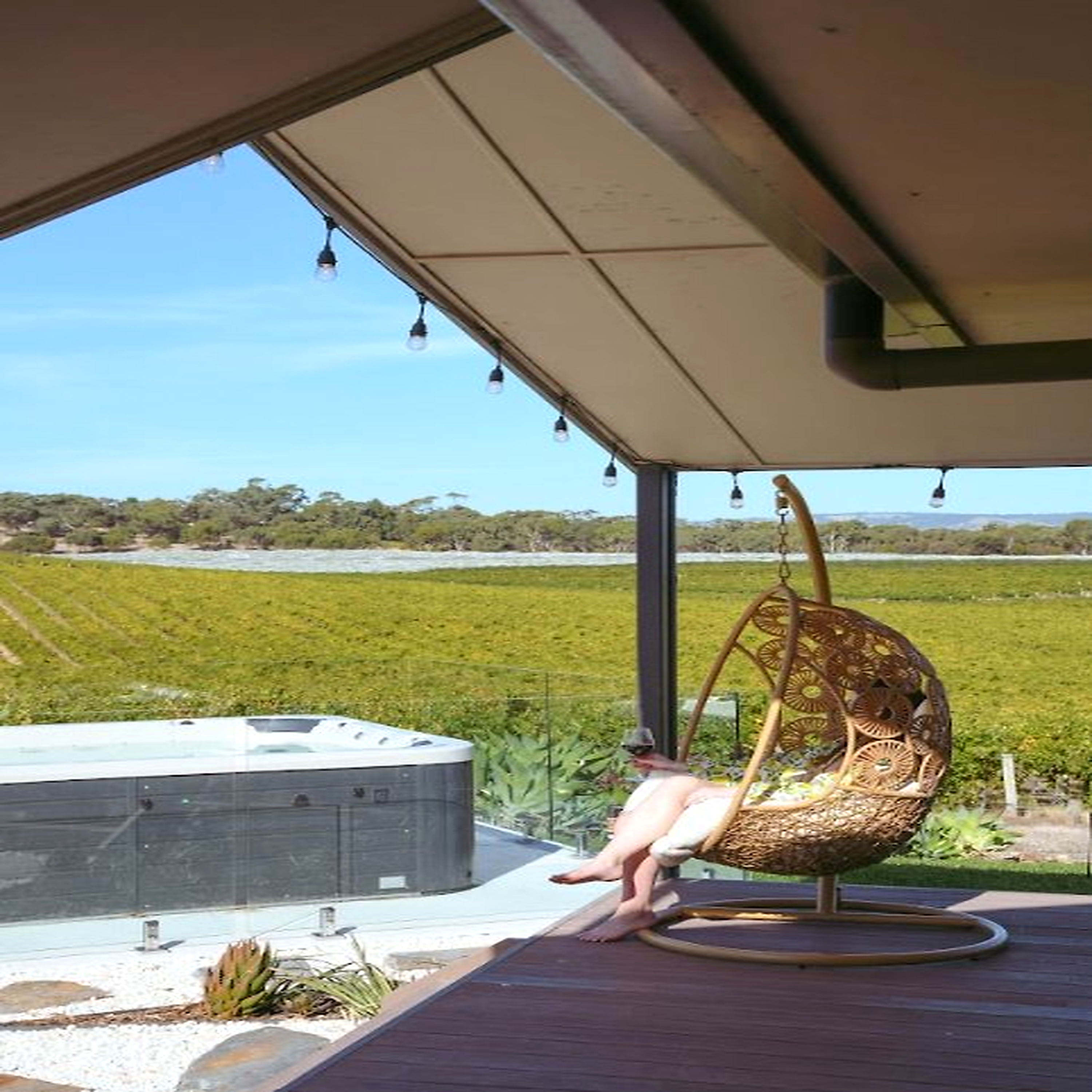 Vortex Titanium spa at Miravino