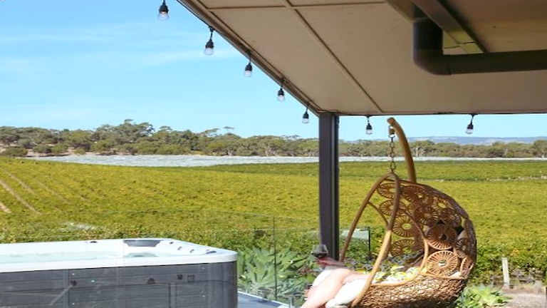 Vortex Titanium spa at Miravino