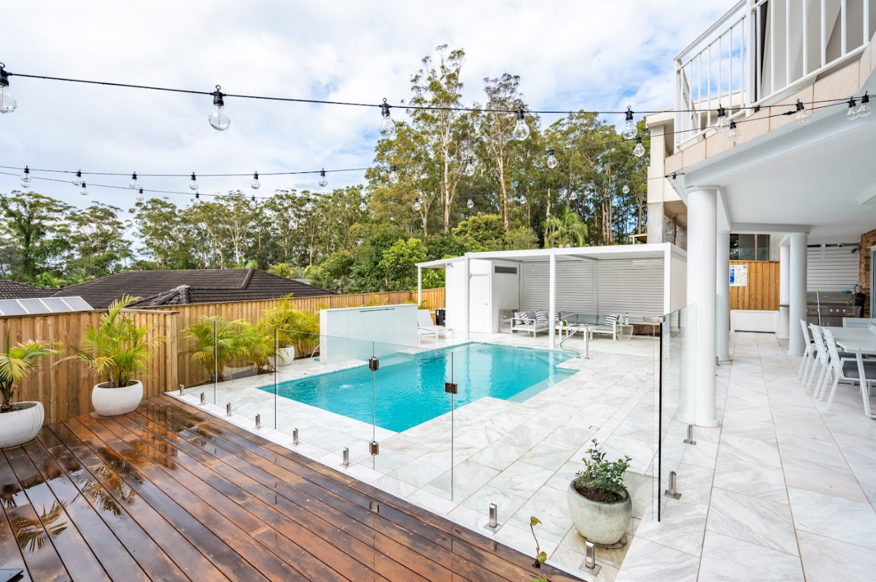 tumbi umbi pool and spa install