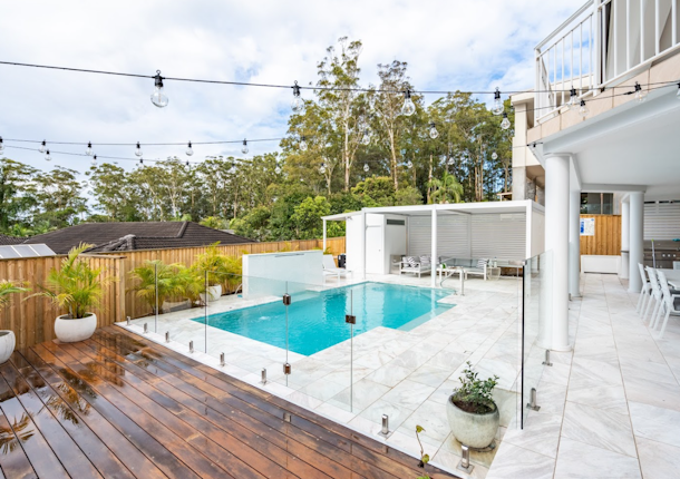 tumbi umbi pool and spa install