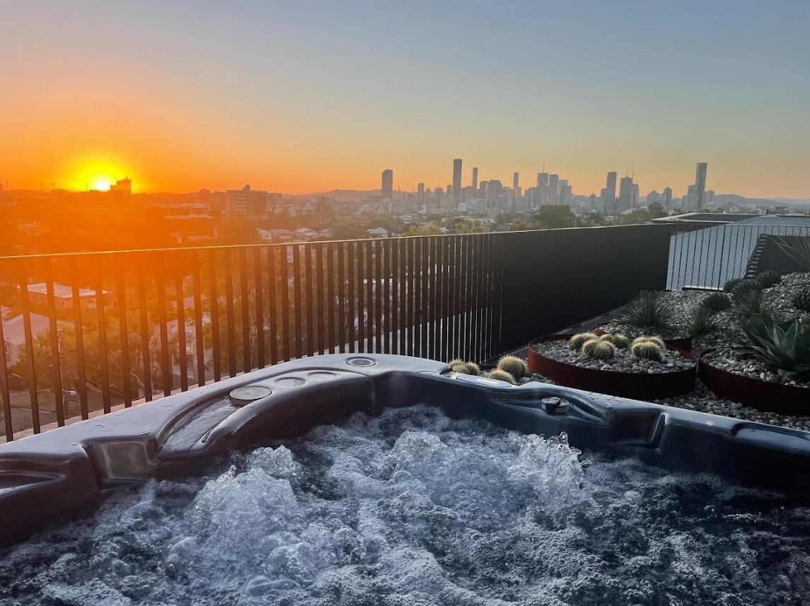 vortex nitro in sunset view