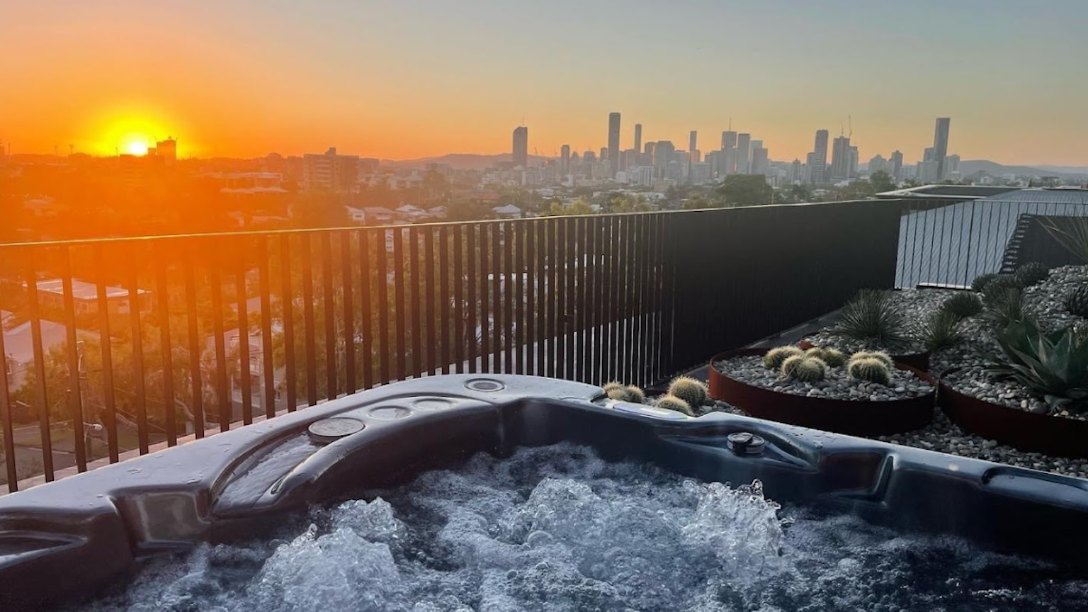 vortex nitro in sunset view
